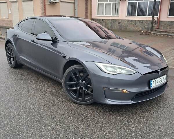 Сірий Тесла Модель С, об'ємом двигуна 0 л та пробігом 96 тис. км за 38900 $, фото 1 на Automoto.ua