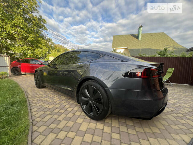 Сірий Тесла Модель С, об'ємом двигуна 0 л та пробігом 28 тис. км за 51000 $, фото 83 на Automoto.ua