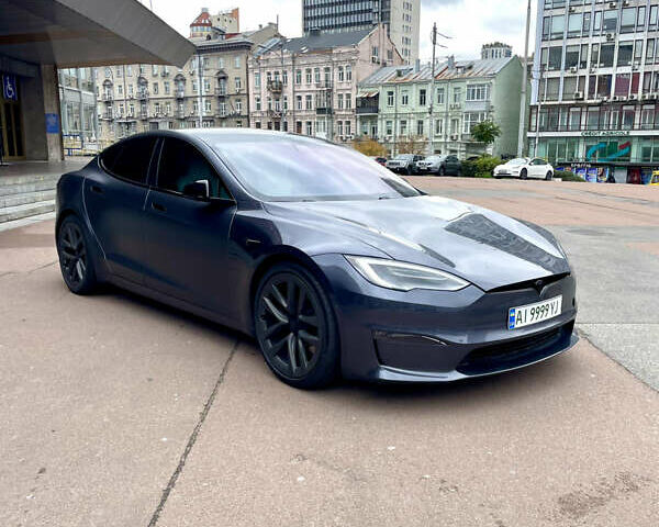 Серый Тесла Модель С, объемом двигателя 0 л и пробегом 45 тыс. км за 39000 $, фото 2 на Automoto.ua