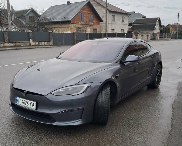 Сірий Тесла Модель С, об'ємом двигуна 0 л та пробігом 96 тис. км за 38900 $, фото 2 на Automoto.ua