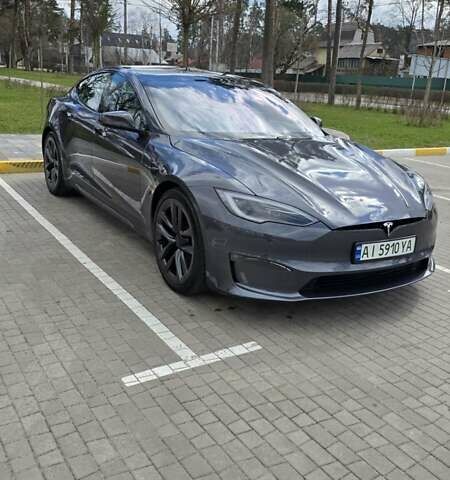 Серый Тесла Модель С, объемом двигателя 0 л и пробегом 18 тыс. км за 47000 $, фото 31 на Automoto.ua