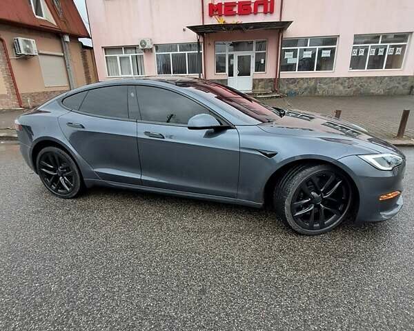 Сірий Тесла Модель С, об'ємом двигуна 0 л та пробігом 96 тис. км за 38900 $, фото 19 на Automoto.ua
