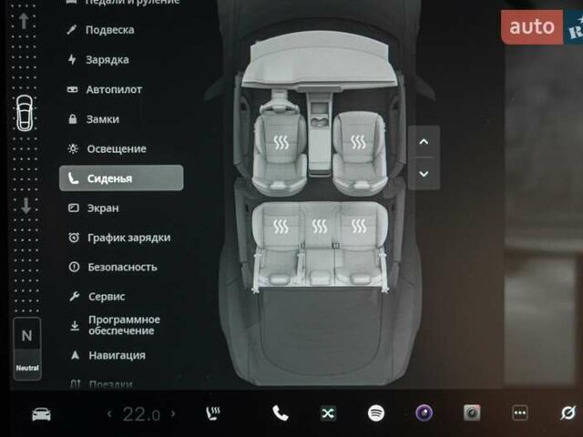 Серый Тесла Модель С, объемом двигателя 0 л и пробегом 36 тыс. км за 55900 $, фото 31 на Automoto.ua