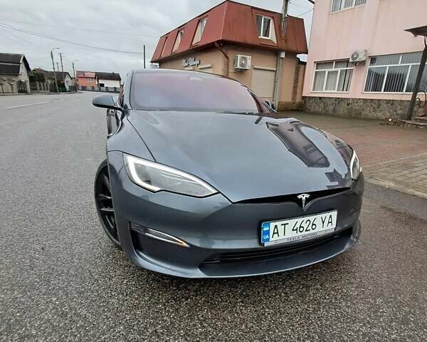 Сірий Тесла Модель С, об'ємом двигуна 0 л та пробігом 96 тис. км за 38900 $, фото 16 на Automoto.ua