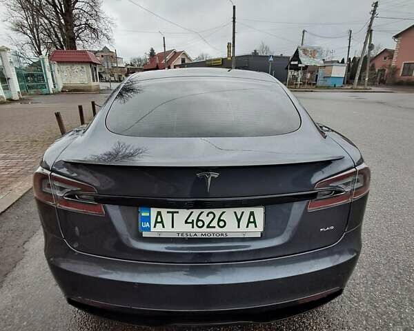 Сірий Тесла Модель С, об'ємом двигуна 0 л та пробігом 96 тис. км за 38900 $, фото 25 на Automoto.ua