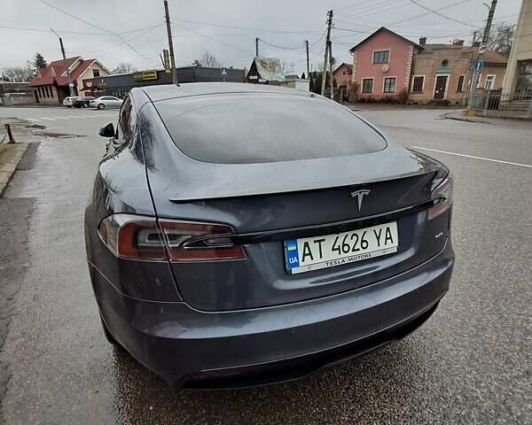 Сірий Тесла Модель С, об'ємом двигуна 0 л та пробігом 96 тис. км за 38900 $, фото 26 на Automoto.ua