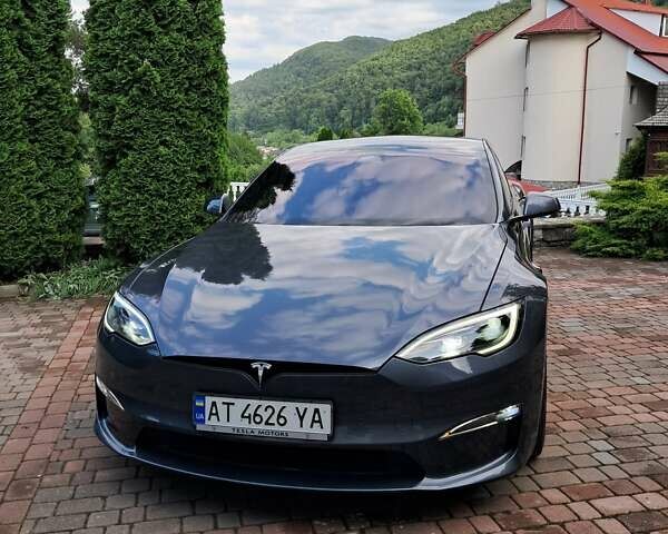 Тесла Модель С 2021 в Коломые на Automoto.ua Серый Тесла Модель С, объемом двигателя 0 л и пробегом 94 тыс. км за 39200 $, фото 1 на Automoto.ua