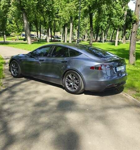 Сірий Тесла Модель С, об'ємом двигуна 0 л та пробігом 26 тис. км за 54000 $, фото 4 на Automoto.ua