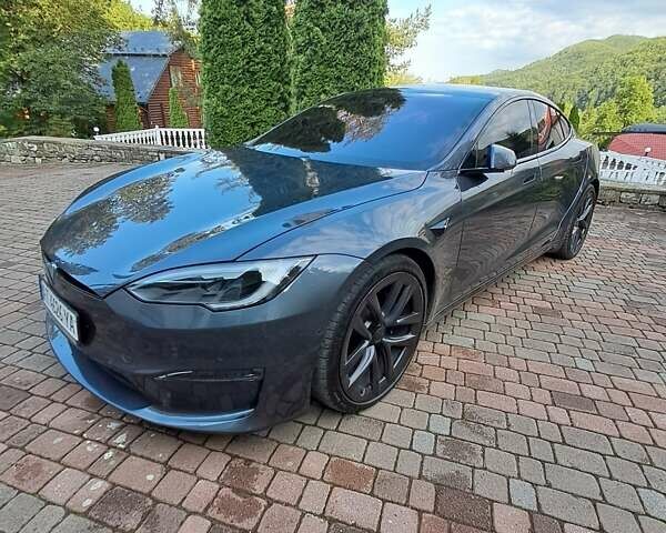 Тесла Модель С 2021 в Коломые на Automoto.ua Серый Тесла Модель С, объемом двигателя 0 л и пробегом 94 тыс. км за 39200 $, фото 22 на Automoto.ua