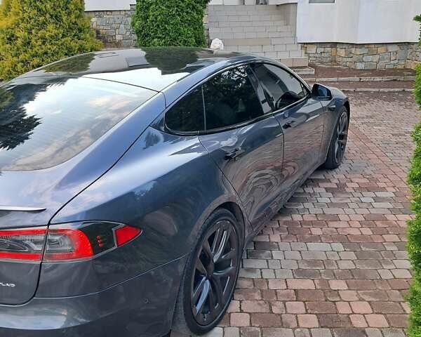Тесла Модель С 2021 в Коломые на Automoto.ua Серый Тесла Модель С, объемом двигателя 0 л и пробегом 94 тыс. км за 39200 $, фото 8 на Automoto.ua