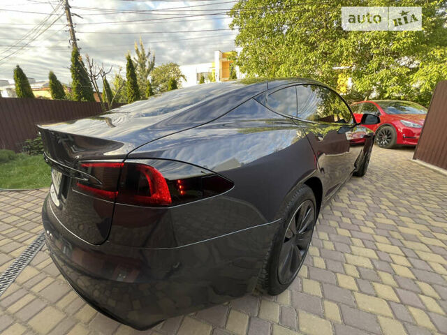 Сірий Тесла Модель С, об'ємом двигуна 0 л та пробігом 28 тис. км за 51000 $, фото 59 на Automoto.ua