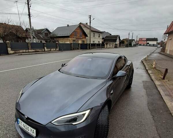 Сірий Тесла Модель С, об'ємом двигуна 0 л та пробігом 96 тис. км за 38900 $, фото 12 на Automoto.ua