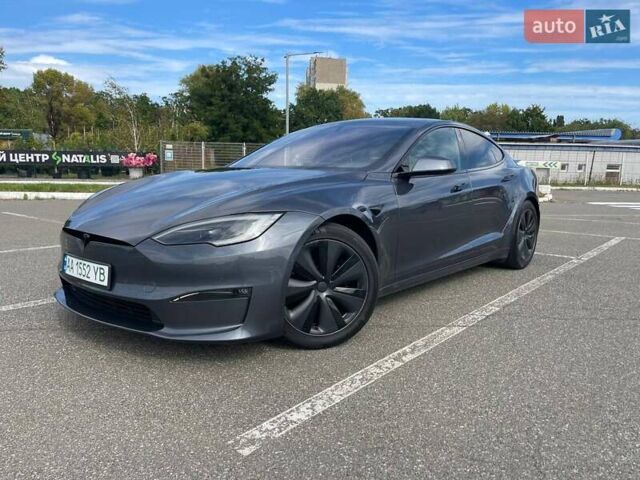 Сірий Тесла Модель С, об'ємом двигуна 0 л та пробігом 37 тис. км за 33500 $, фото 1 на Automoto.ua