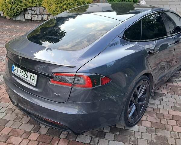 Тесла Модель С 2021 в Коломые на Automoto.ua Серый Тесла Модель С, объемом двигателя 0 л и пробегом 94 тыс. км за 39200 $, фото 7 на Automoto.ua