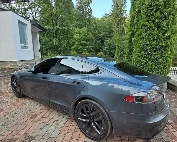 Тесла Модель С 2021 в Коломые на Automoto.ua Серый Тесла Модель С, объемом двигателя 0 л и пробегом 94 тыс. км за 39200 $, фото 16 на Automoto.ua