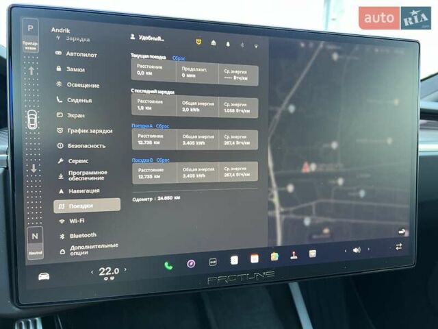 Тесла Модель С 2022 в Киеве на Automoto.ua Серый Тесла Модель С, объемом двигателя 0 л и пробегом 24 тыс. км за 95000 $, фото 40 на Automoto.ua