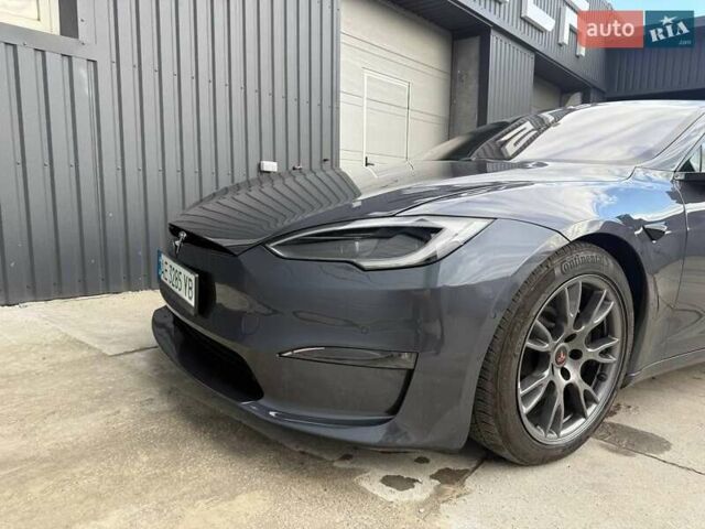 Серый Тесла Модель С, объемом двигателя 0 л и пробегом 58 тыс. км за 36500 $, фото 5 на Automoto.ua