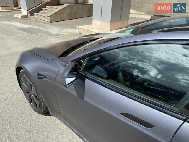 Серый Тесла Модель С, объемом двигателя 0 л и пробегом 77 тыс. км за 39900 $, фото 28 на Automoto.ua