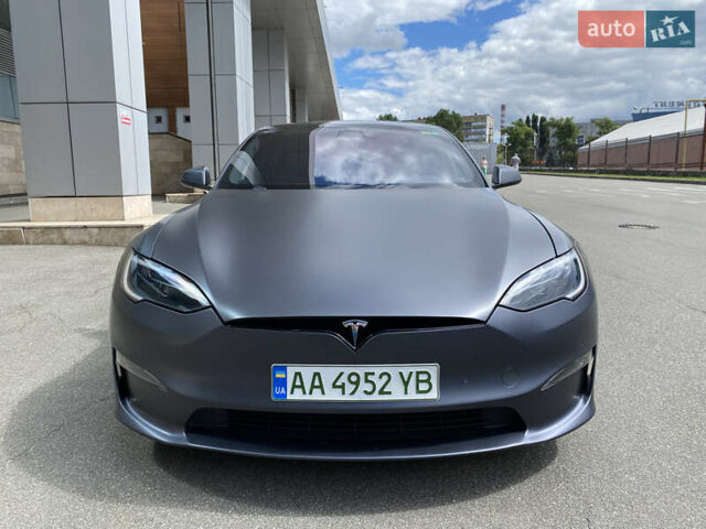 Сірий Тесла Модель С, об'ємом двигуна 0 л та пробігом 77 тис. км за 39900 $, фото 1 на Automoto.ua