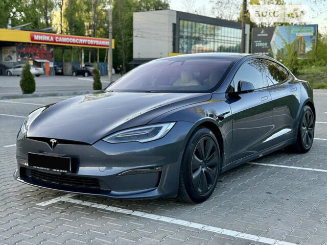 Сірий Тесла Модель С, об'ємом двигуна 0 л та пробігом 38 тис. км за 49000 $, фото 1 на Automoto.ua