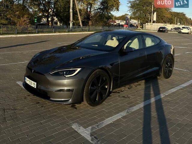Тесла Модель С 2022 в Одессе на Automoto.ua Серый Тесла Модель С, объемом двигателя 0 л и пробегом 58 тыс. км за 35900 $, фото 4 на Automoto.ua