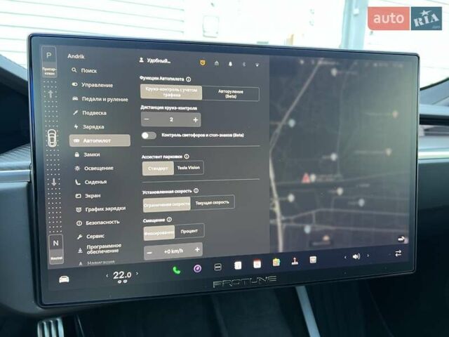 Тесла Модель С 2022 в Киеве на Automoto.ua Серый Тесла Модель С, объемом двигателя 0 л и пробегом 24 тыс. км за 95000 $, фото 43 на Automoto.ua