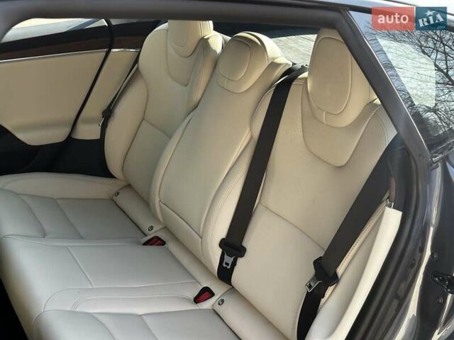 Серый Тесла Модель С, объемом двигателя 0 л и пробегом 21 тыс. км за 42499 $, фото 13 на Automoto.ua