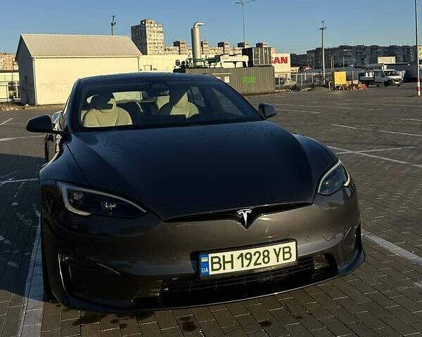 Тесла Модель С 2022 в Одессе на Automoto.ua Серый Тесла Модель С, объемом двигателя 0 л и пробегом 58 тыс. км за 35900 $, фото 1 на Automoto.ua