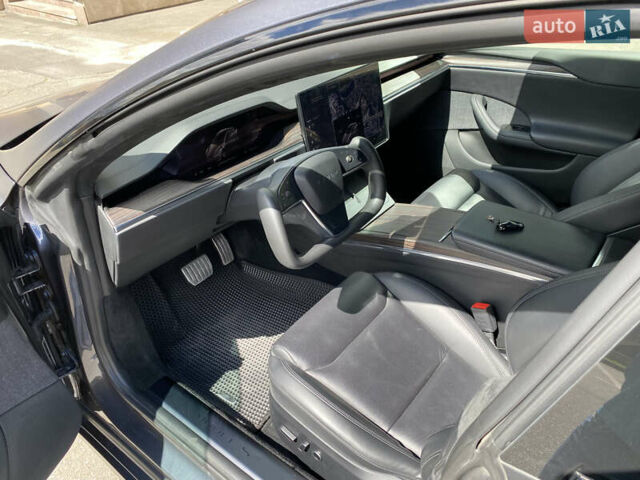 Сірий Тесла Модель С, об'ємом двигуна 0 л та пробігом 77 тис. км за 39900 $, фото 33 на Automoto.ua