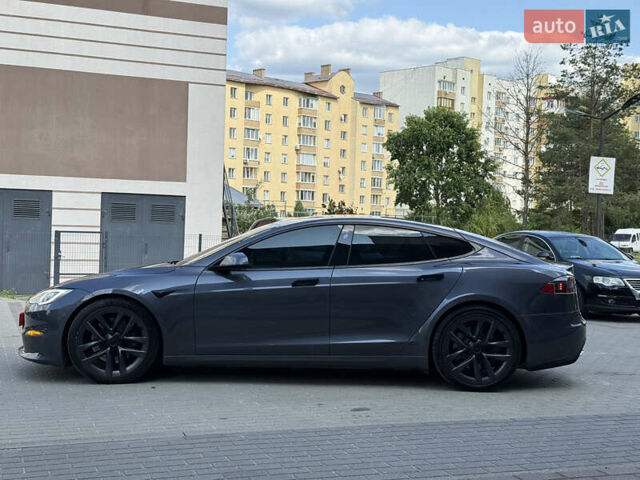 Серый Тесла Модель С, объемом двигателя 0 л и пробегом 53 тыс. км за 39999 $, фото 6 на Automoto.ua