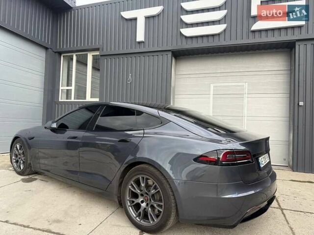 Серый Тесла Модель С, объемом двигателя 0 л и пробегом 58 тыс. км за 36500 $, фото 13 на Automoto.ua