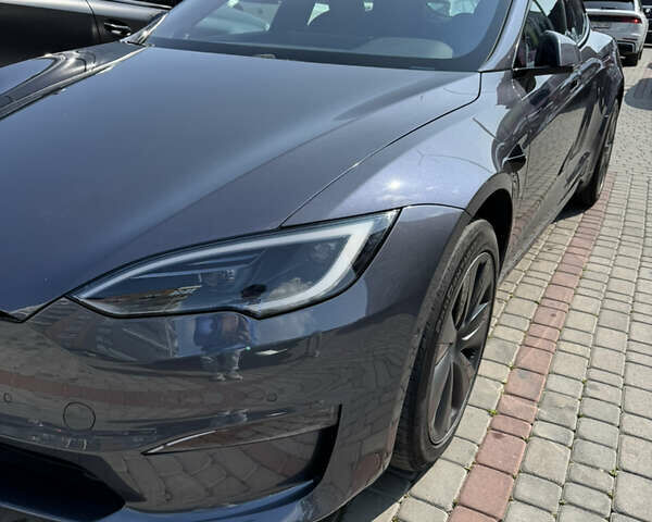 Сірий Тесла Модель С, об'ємом двигуна 0 л та пробігом 56 тис. км за 55000 $, фото 1 на Automoto.ua