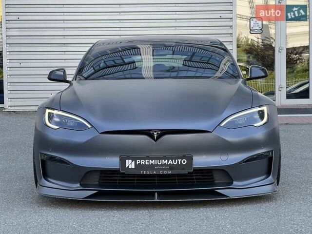 Тесла Модель С 2022 в Киеве на Automoto.ua Серый Тесла Модель С, объемом двигателя 0 л и пробегом 24 тыс. км за 95000 $, фото 6 на Automoto.ua