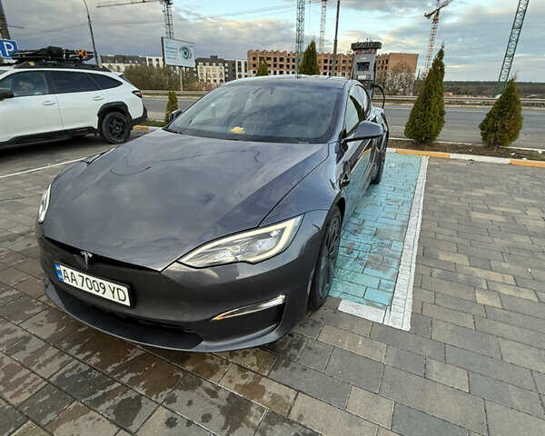 Сірий Тесла Модель С, об'ємом двигуна 0 л та пробігом 65 тис. км за 45000 $, фото 1 на Automoto.ua
