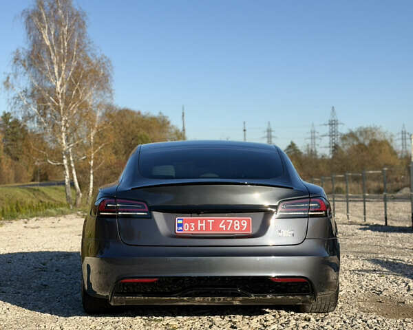 Серый Тесла Модель С, объемом двигателя 0 л и пробегом 11 тыс. км за 48500 $, фото 8 на Automoto.ua