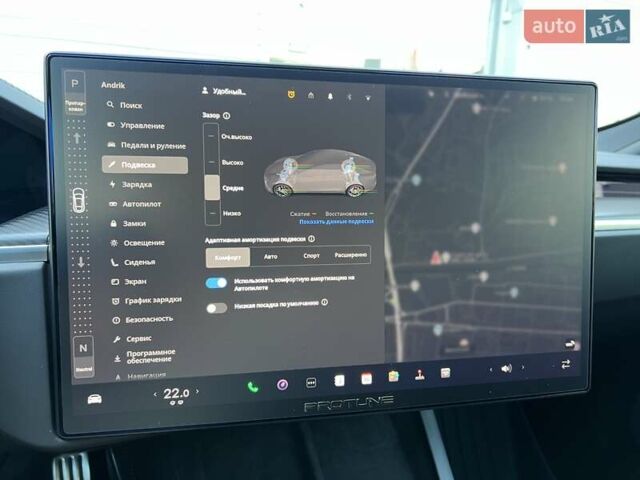 Тесла Модель С 2022 в Киеве на Automoto.ua Серый Тесла Модель С, объемом двигателя 0 л и пробегом 24 тыс. км за 95000 $, фото 44 на Automoto.ua
