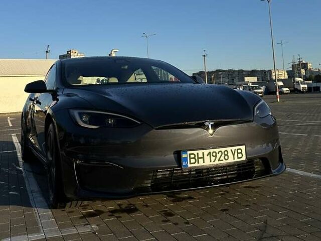 Тесла Модель С 2022 в Одессе на Automoto.ua Серый Тесла Модель С, объемом двигателя 0 л и пробегом 58 тыс. км за 35900 $, фото 2 на Automoto.ua