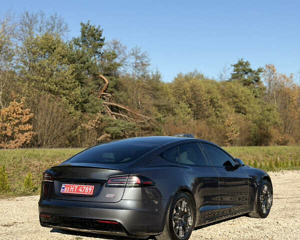 Серый Тесла Модель С, объемом двигателя 0 л и пробегом 11 тыс. км за 48500 $, фото 10 на Automoto.ua