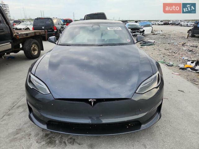 Серый Тесла Модель С, объемом двигателя 0 л и пробегом 78 тыс. км за 39000 $, фото 4 на Automoto.ua