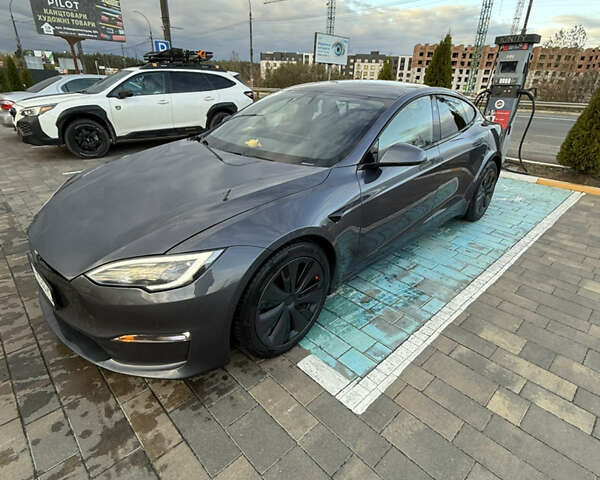 Сірий Тесла Модель С, об'ємом двигуна 0 л та пробігом 65 тис. км за 45000 $, фото 9 на Automoto.ua