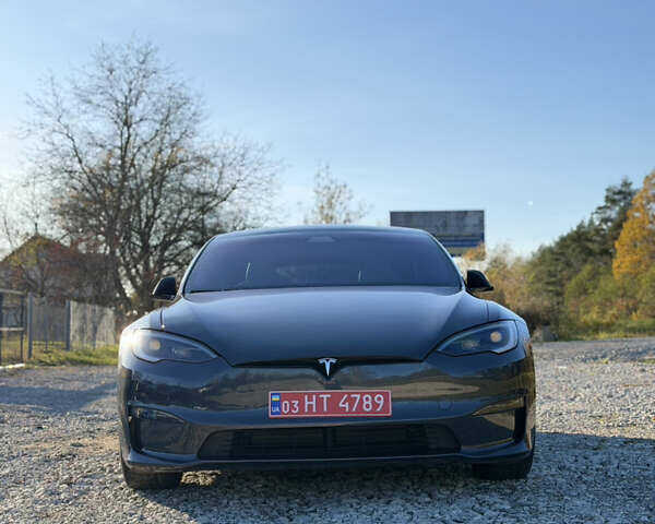 Серый Тесла Модель С, объемом двигателя 0 л и пробегом 11 тыс. км за 48500 $, фото 2 на Automoto.ua