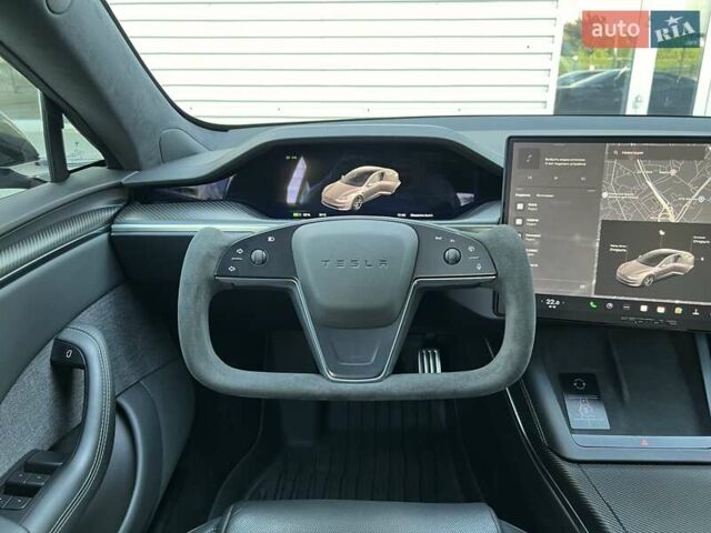 Серый Тесла Модель С, объемом двигателя 0 л и пробегом 24 тыс. км за 92000 $, фото 16 на Automoto.ua
