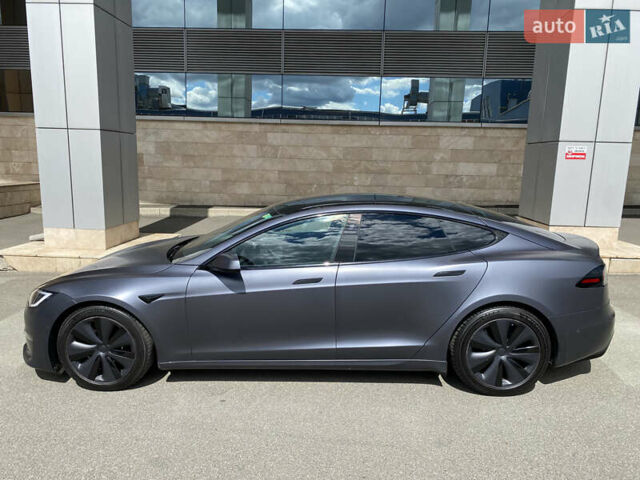 Серый Тесла Модель С, объемом двигателя 0 л и пробегом 77 тыс. км за 39900 $, фото 19 на Automoto.ua