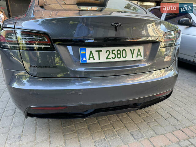 Сірий Тесла Модель С, об'ємом двигуна 0 л та пробігом 56 тис. км за 55000 $, фото 8 на Automoto.ua