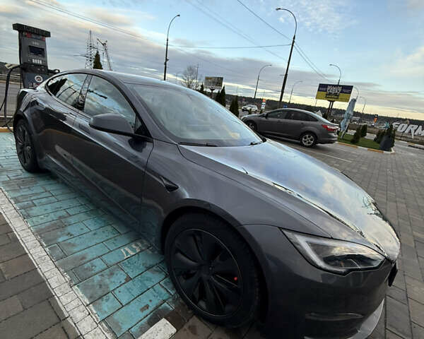 Сірий Тесла Модель С, об'ємом двигуна 0 л та пробігом 65 тис. км за 45000 $, фото 12 на Automoto.ua