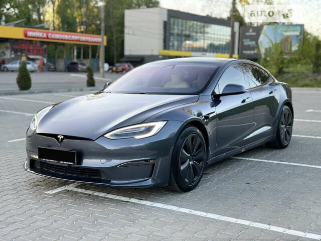 Сірий Тесла Модель С, об'ємом двигуна 0 л та пробігом 38 тис. км за 49000 $, фото 51 на Automoto.ua
