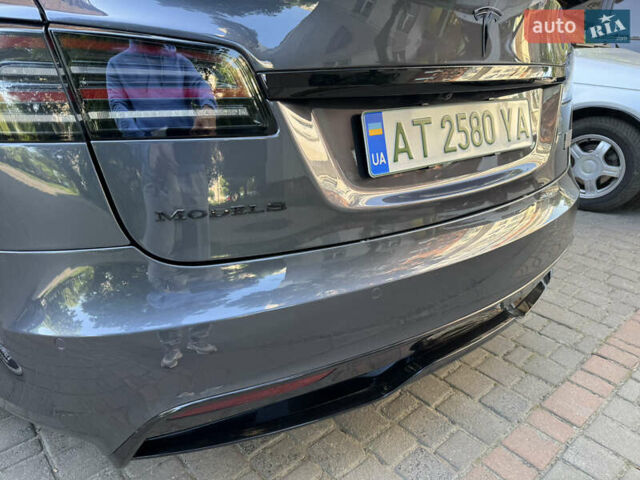 Сірий Тесла Модель С, об'ємом двигуна 0 л та пробігом 56 тис. км за 55000 $, фото 7 на Automoto.ua