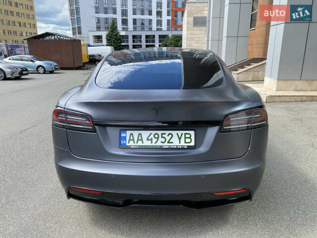 Сірий Тесла Модель С, об'ємом двигуна 0 л та пробігом 77 тис. км за 39900 $, фото 7 на Automoto.ua