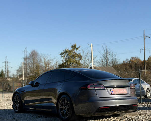 Серый Тесла Модель С, объемом двигателя 0 л и пробегом 11 тыс. км за 48500 $, фото 7 на Automoto.ua