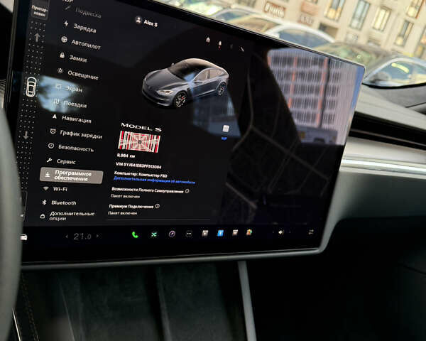 Серый Тесла Модель С, объемом двигателя 0 л и пробегом 12 тыс. км за 57770 $, фото 6 на Automoto.ua